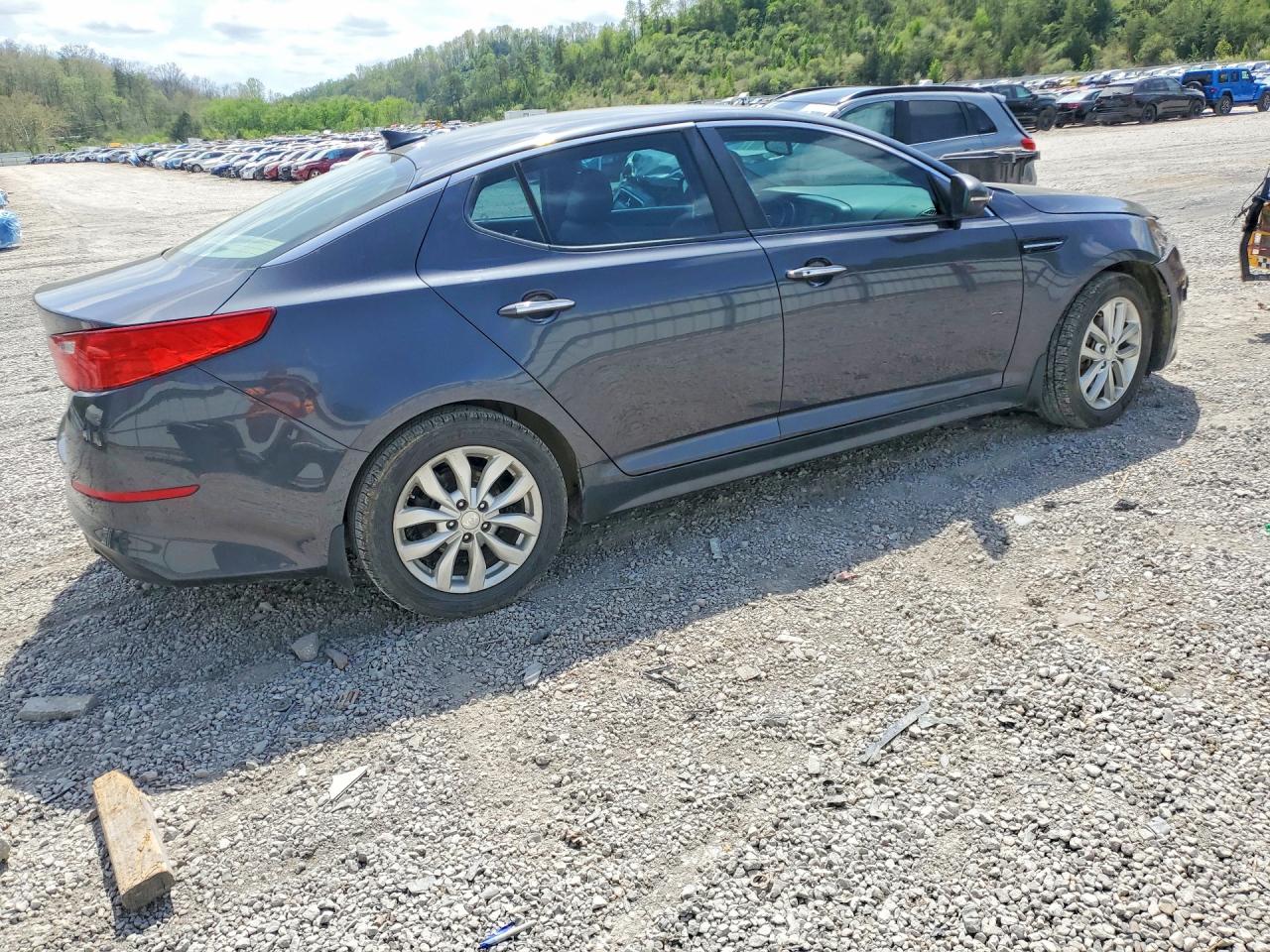 2015 KIA OPTIMA EX photo 5