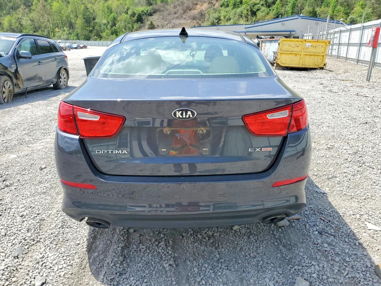 2015 KIA OPTIMA EX photo 11
