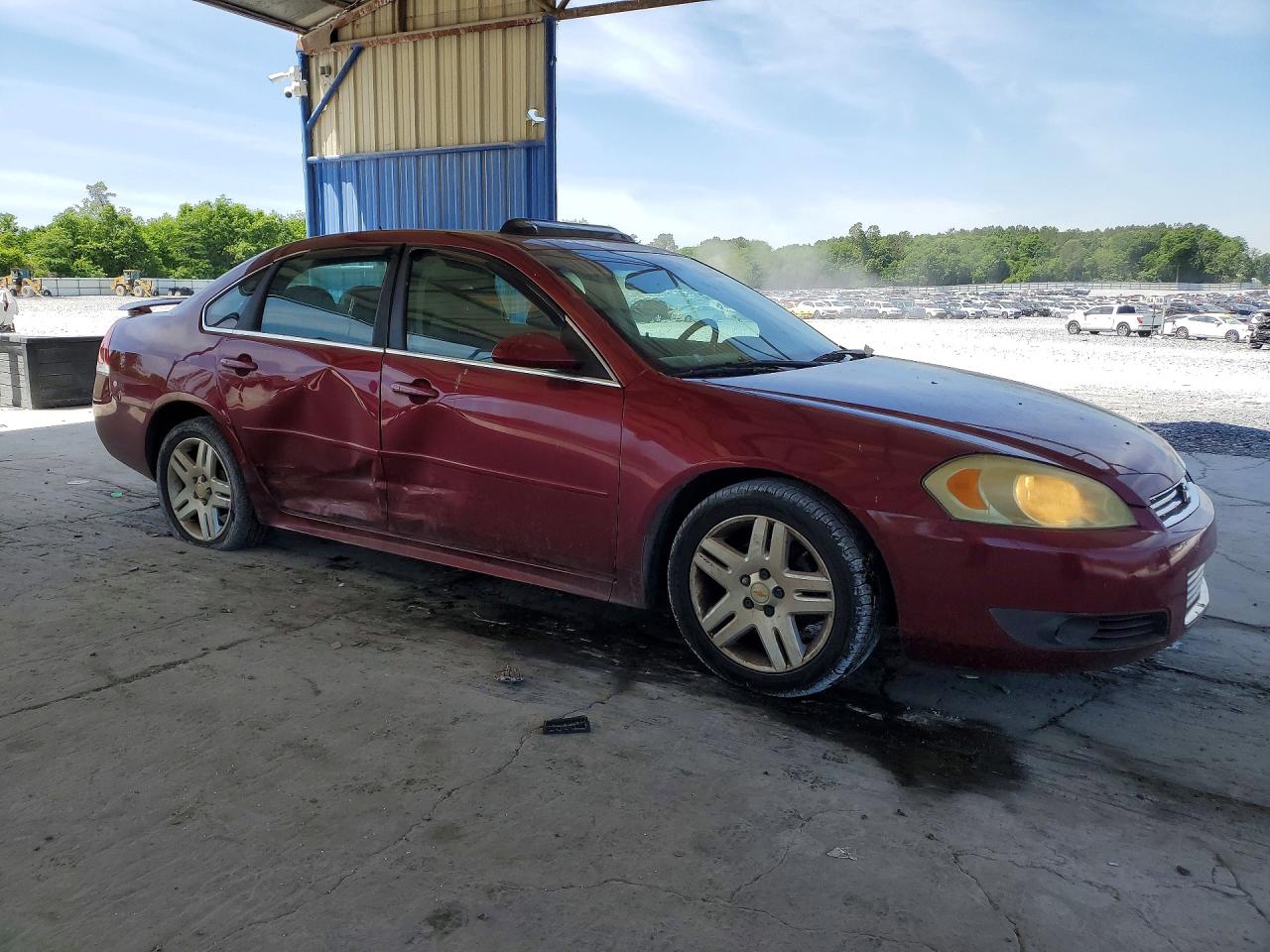 2011 CHEVROLET IMPALA LT (2FL) photo 7