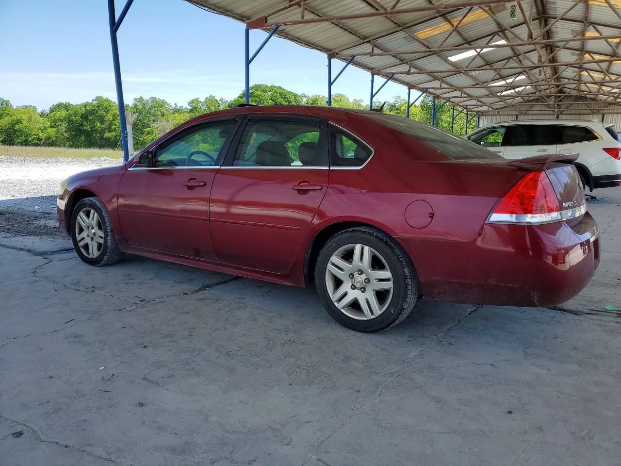 2011 CHEVROLET IMPALA LT (2FL) photo 3