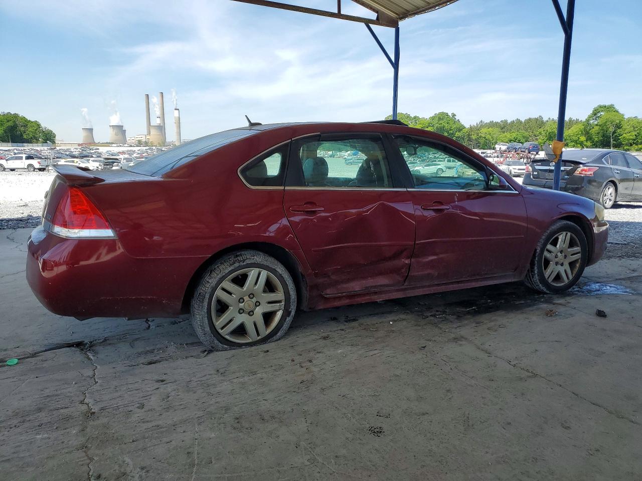 2011 CHEVROLET IMPALA LT (2FL) photo 5