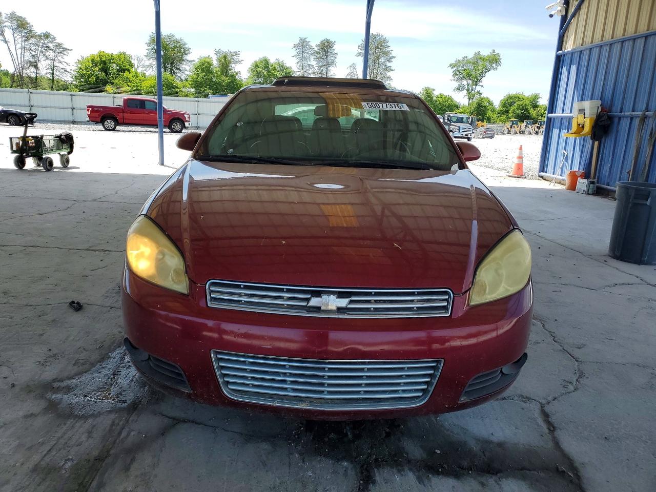 2011 CHEVROLET IMPALA LT (2FL) photo 9