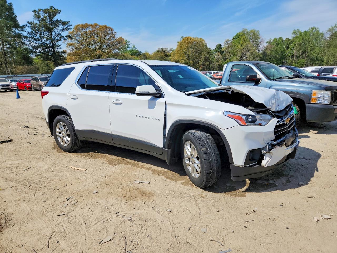 2020 CHEVROLET TRAVERSE LT photo 10