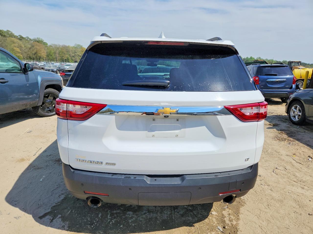 2020 CHEVROLET TRAVERSE LT photo 16
