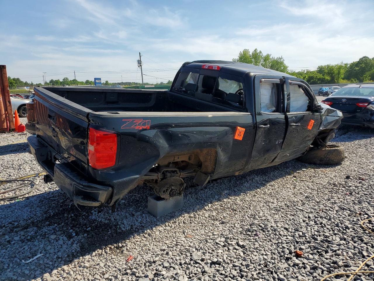 2016 CHEVROLET SILVERADO K1500 LT photo 5