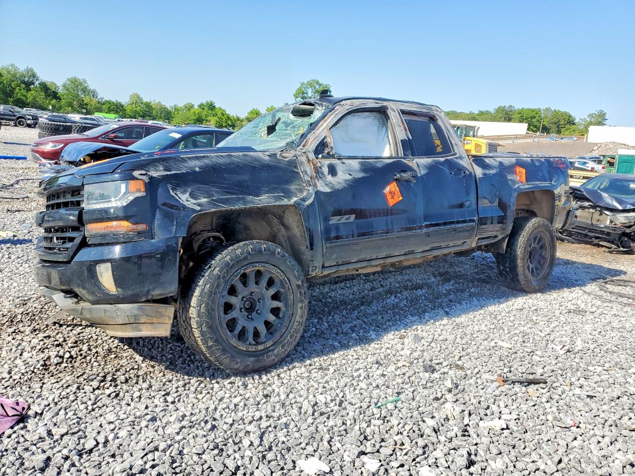 2016 CHEVROLET SILVERADO