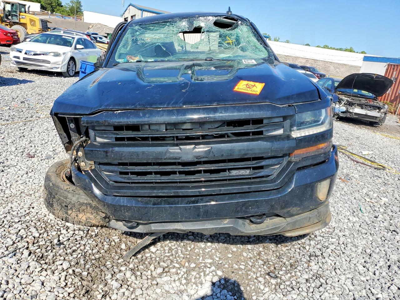 2016 CHEVROLET SILVERADO K1500 LT photo 9