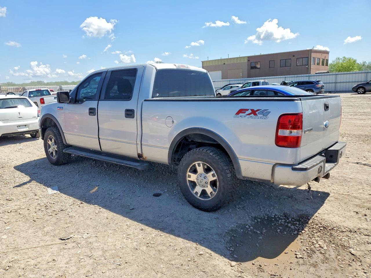 2007 FORD F150 SUPERCREW photo 3