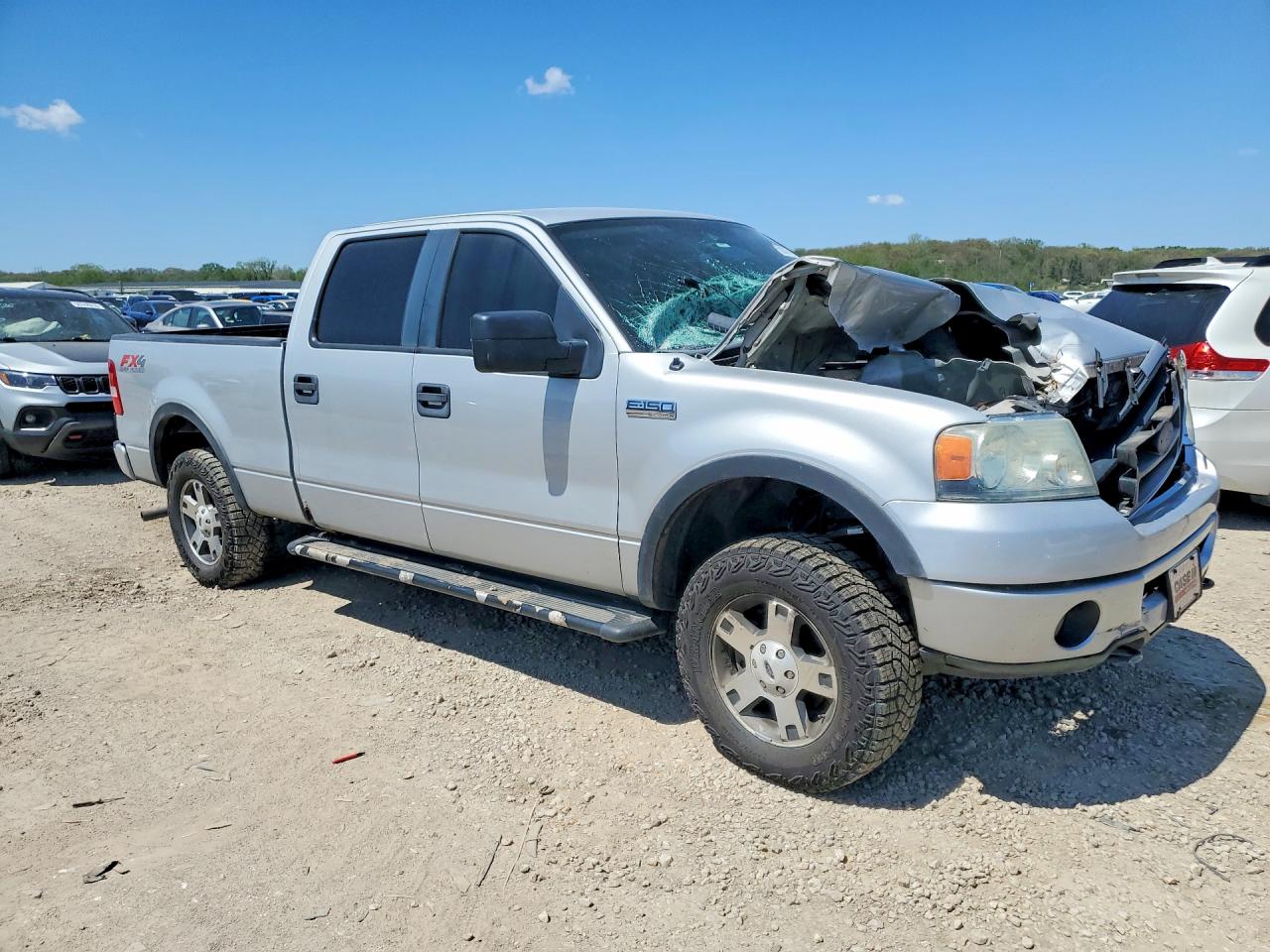 2007 FORD F150 SUPERCREW photo 7