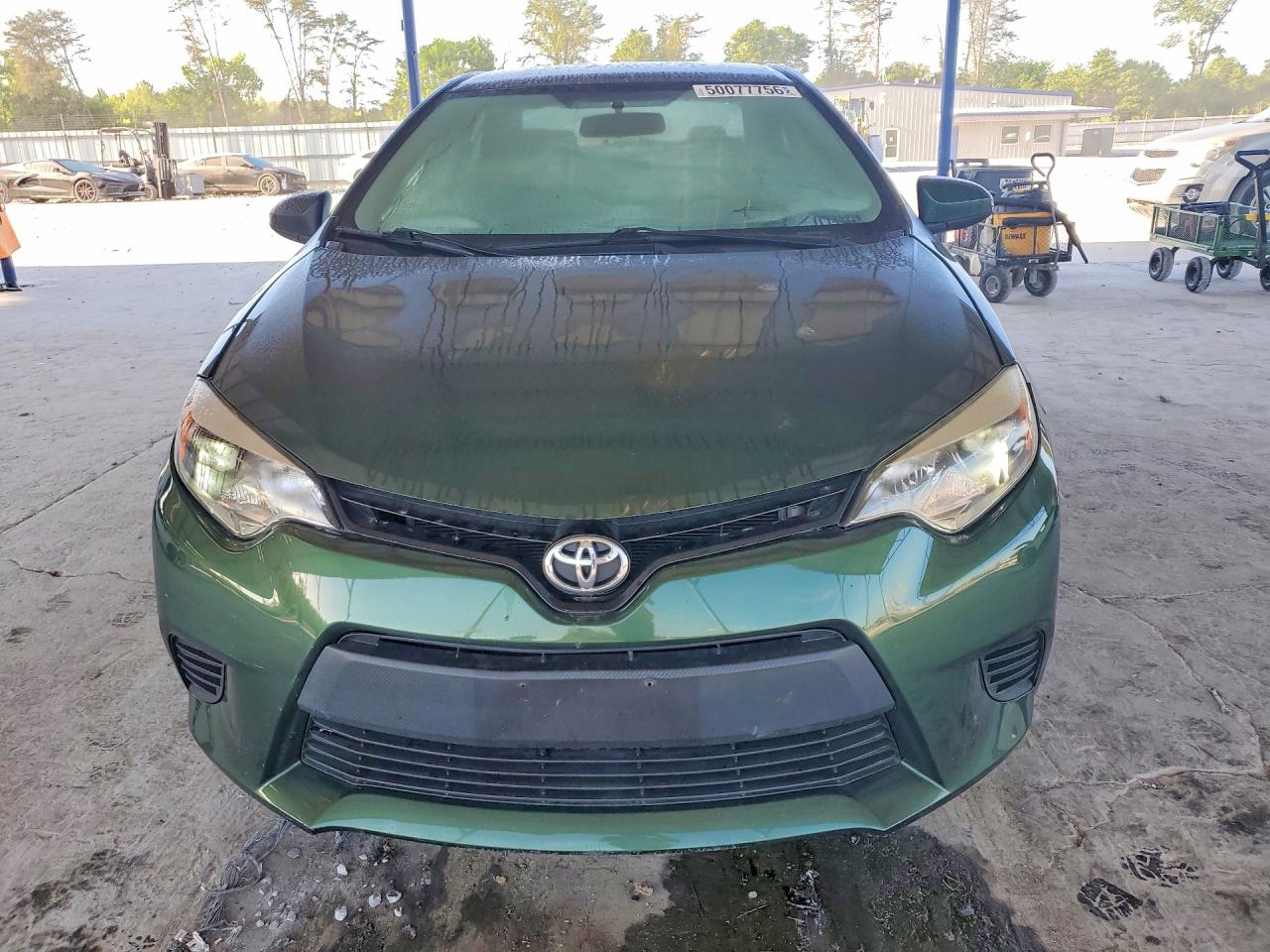 2014 TOYOTA COROLLA LE photo 5