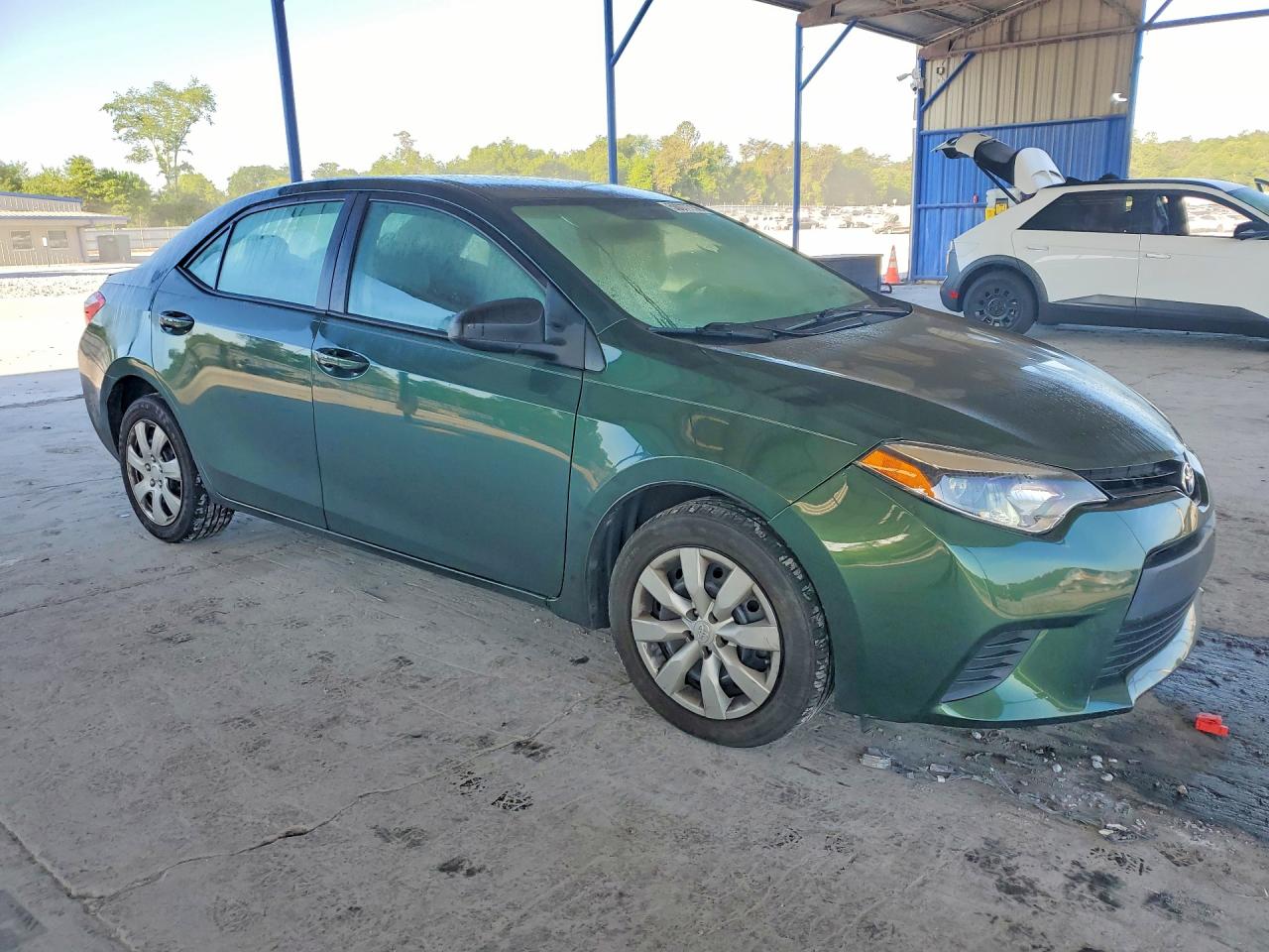 2014 TOYOTA COROLLA LE photo 4