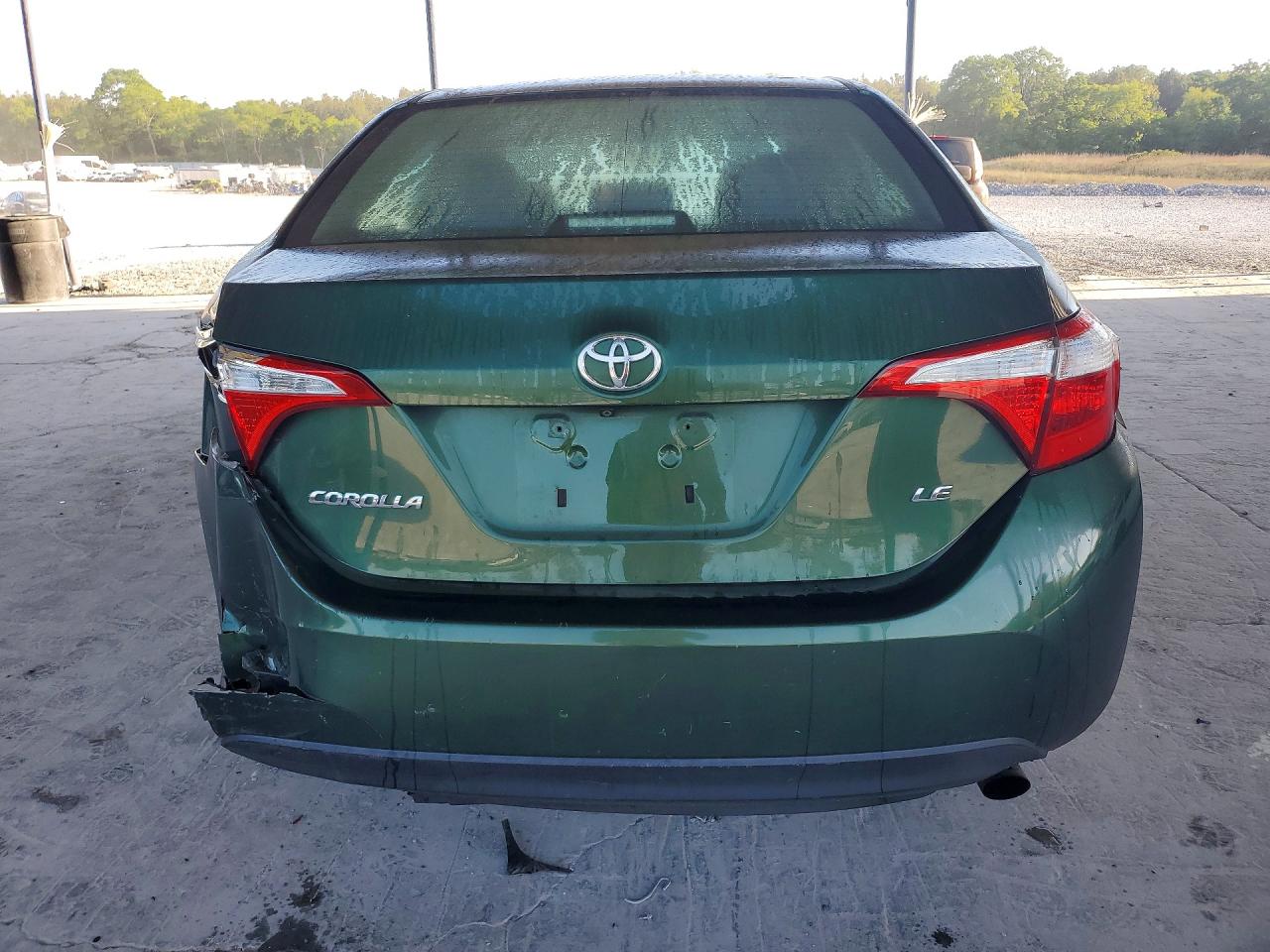 2014 TOYOTA COROLLA LE photo 6