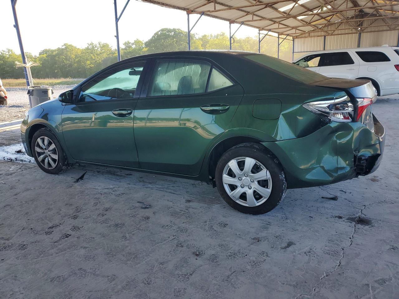 2014 TOYOTA COROLLA LE photo 2