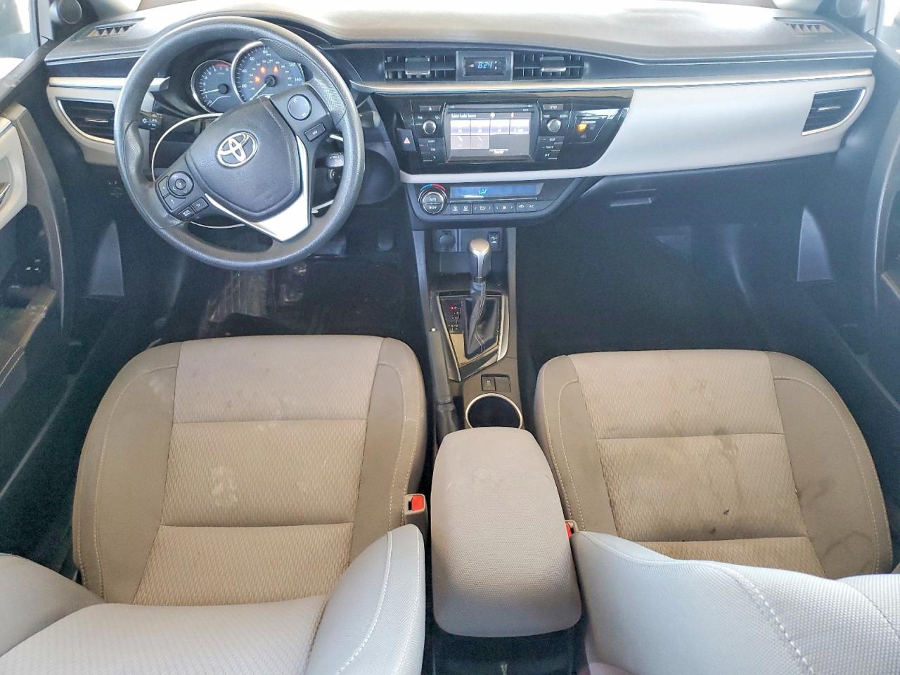 2014 TOYOTA COROLLA LE photo 8