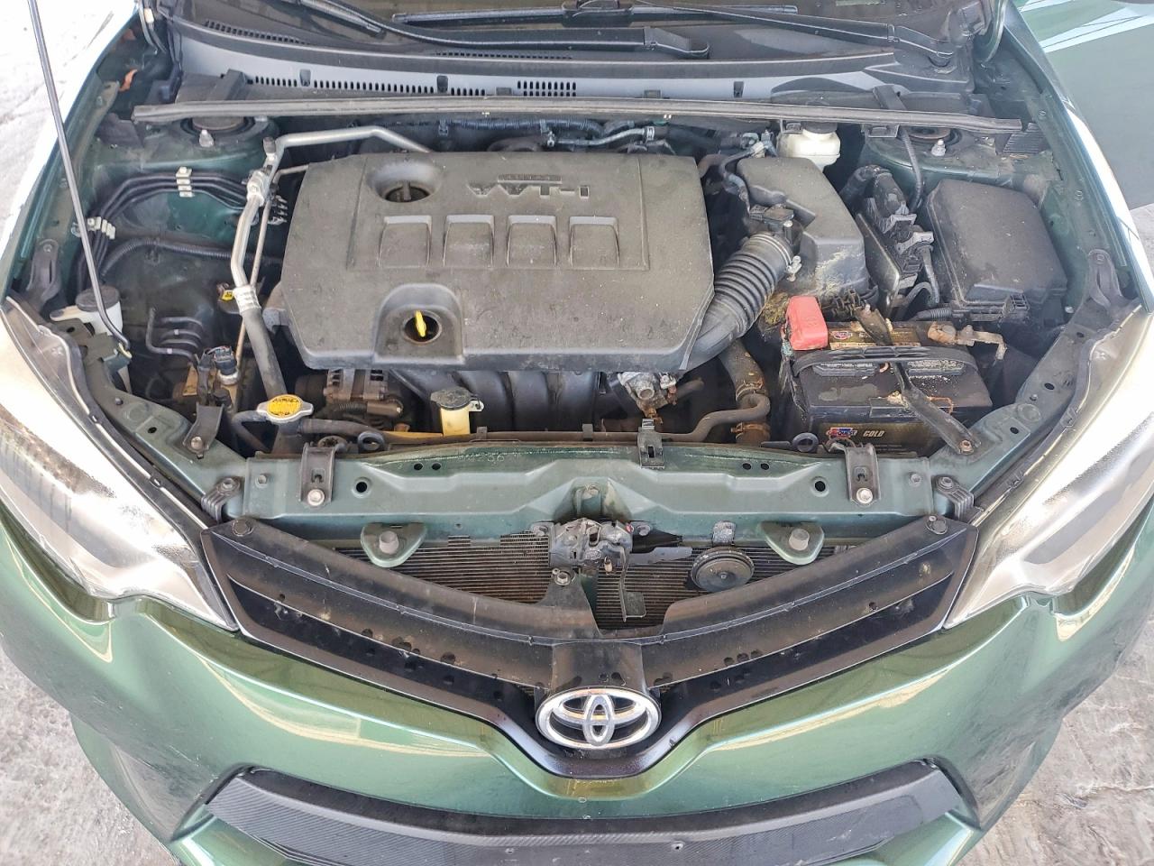 2014 TOYOTA COROLLA LE photo 11