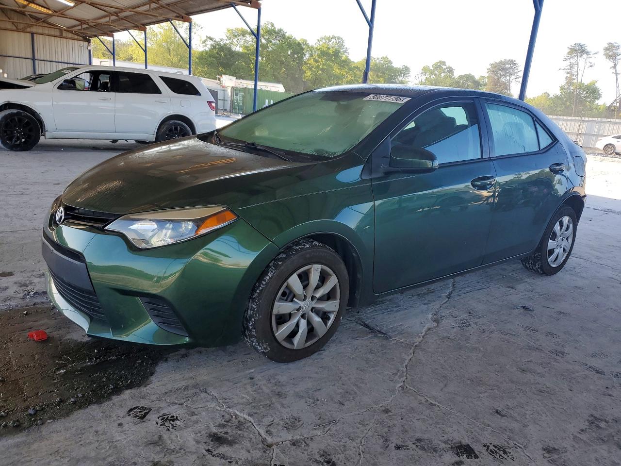 2014 TOYOTA COROLLA