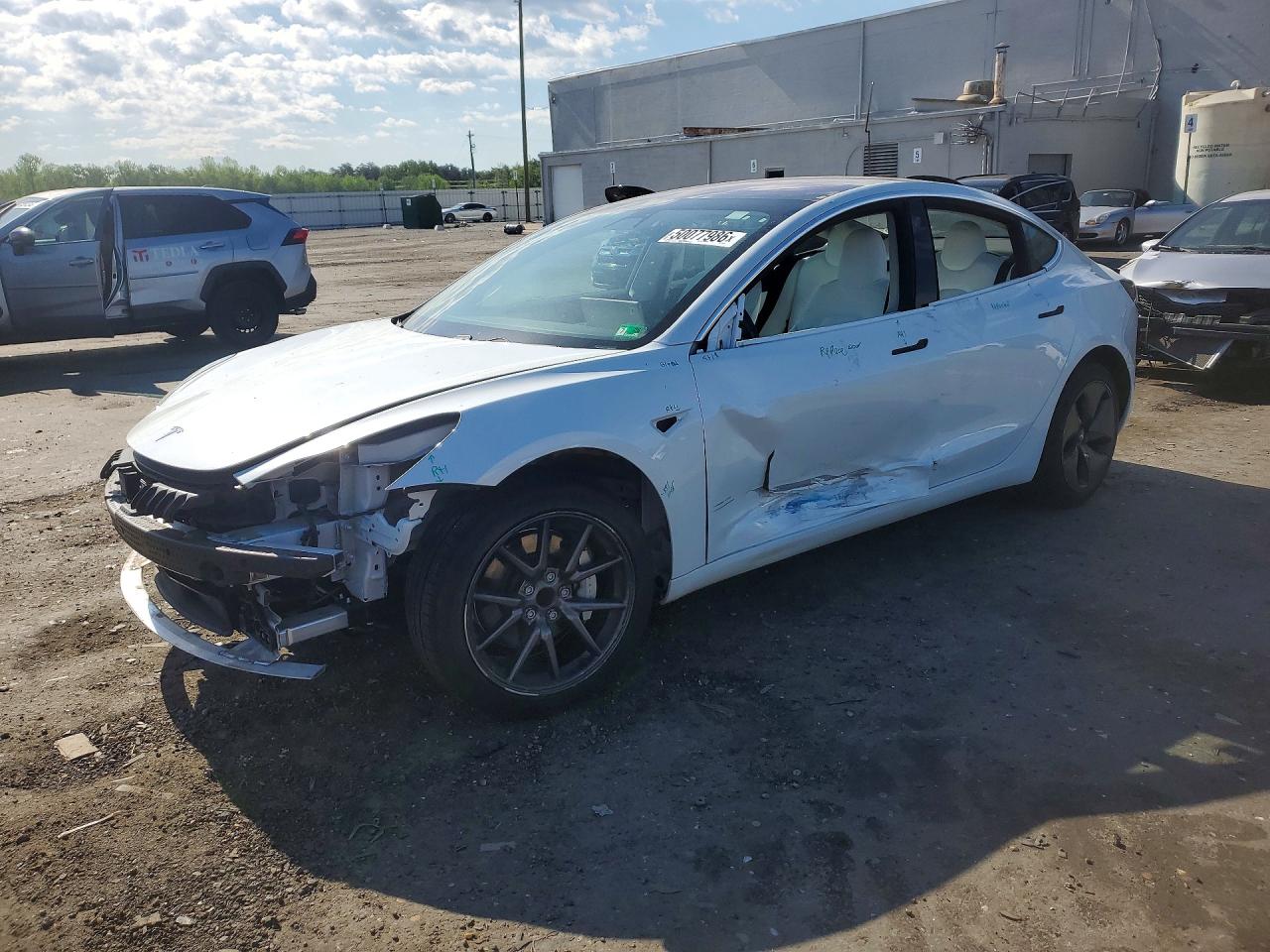 2018 TESLA MODEL 3