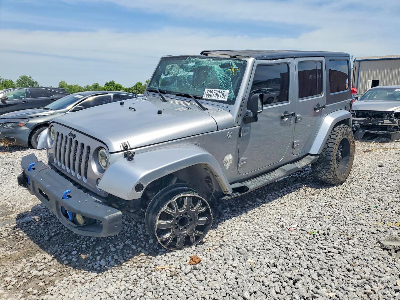 2013 JEEP WRANGLER UNLIMITED