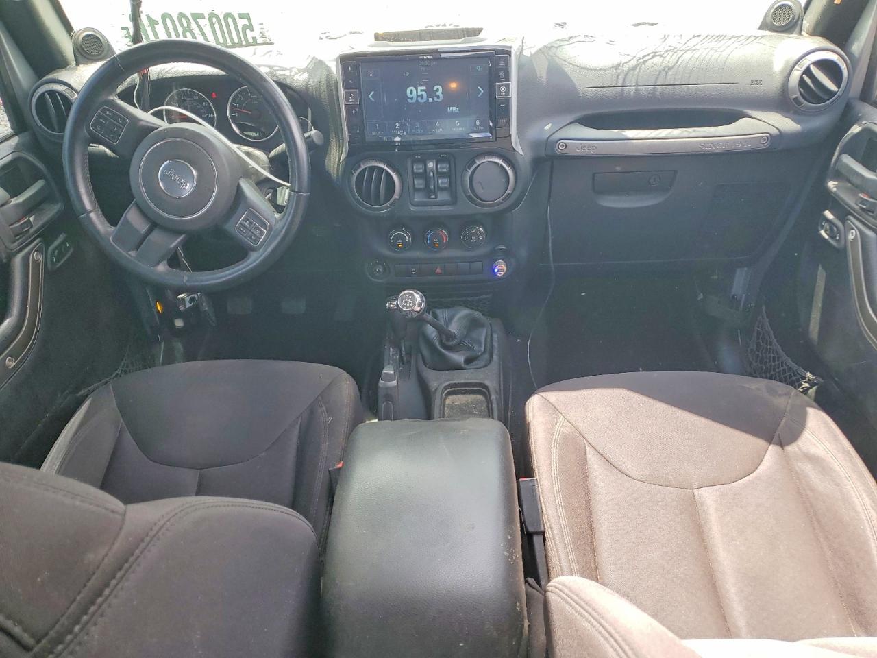 2013 JEEP WRANGLER UNLIMITED SPORT photo 8