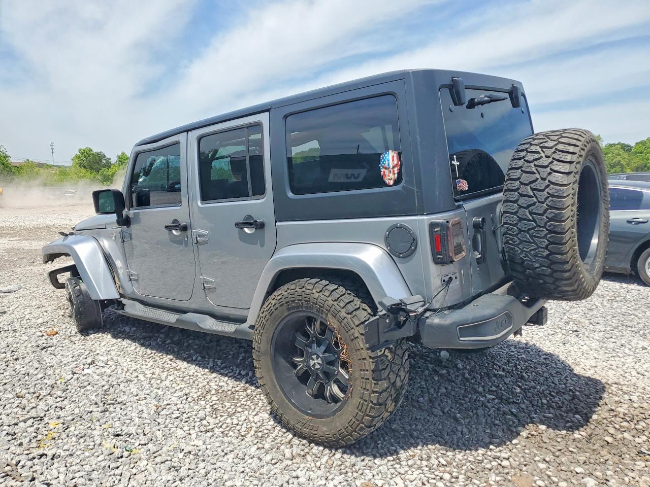 2013 JEEP WRANGLER UNLIMITED SPORT photo 2