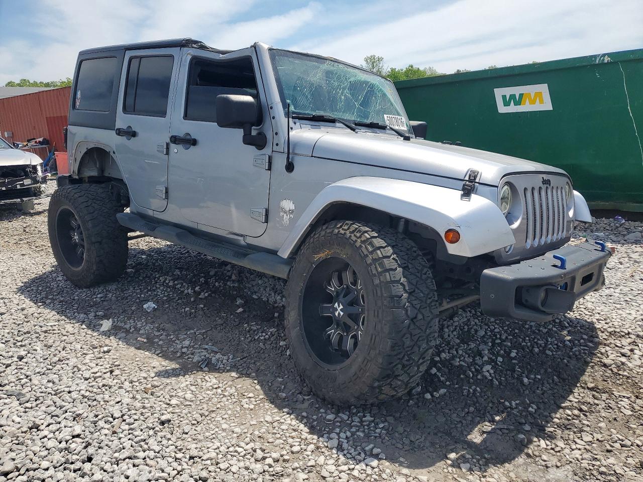 2013 JEEP WRANGLER UNLIMITED SPORT photo 4