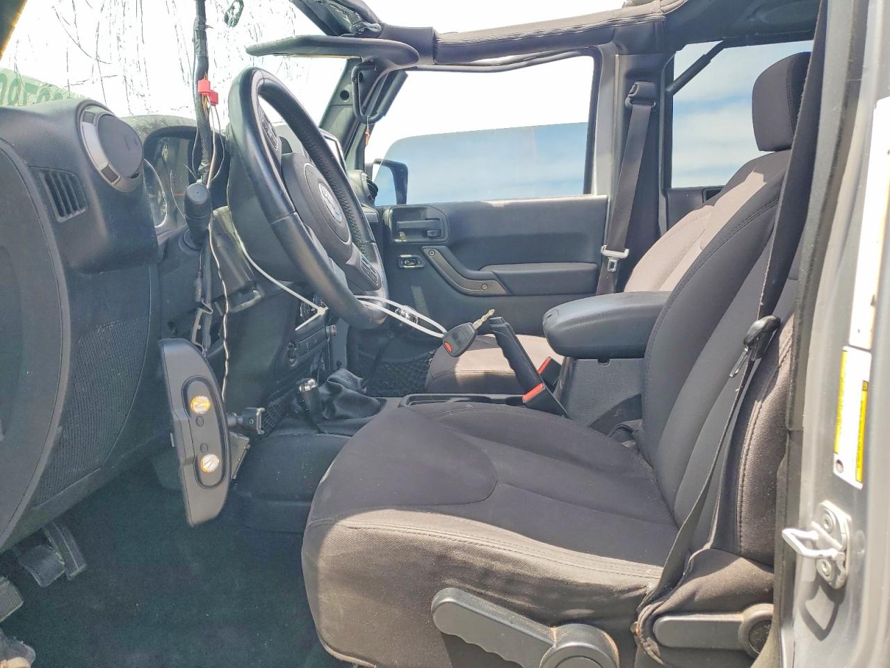 2013 JEEP WRANGLER UNLIMITED SPORT photo 7