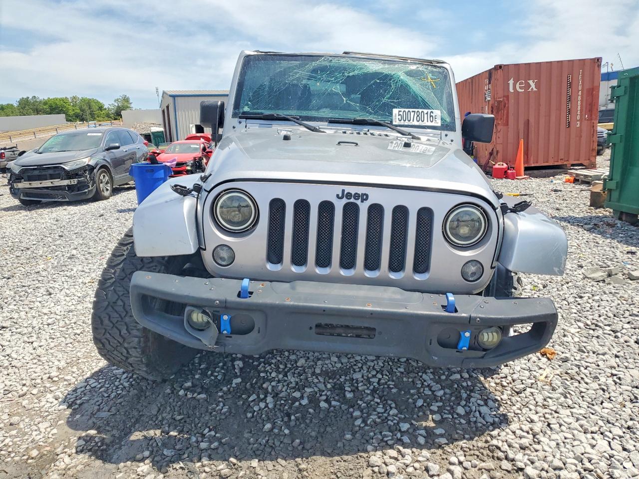 2013 JEEP WRANGLER UNLIMITED SPORT photo 5