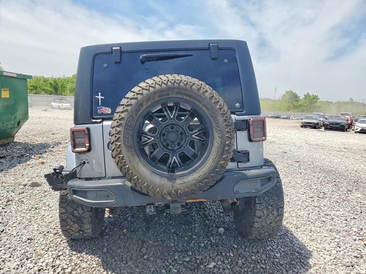 2013 JEEP WRANGLER UNLIMITED SPORT photo 6