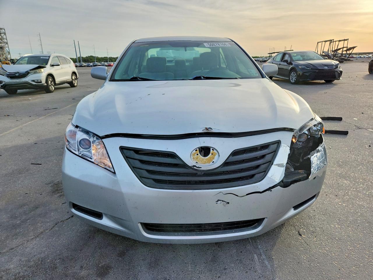 2008 TOYOTA CAMRY BASE photo 9