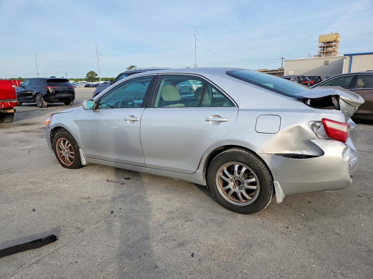2008 TOYOTA CAMRY BASE photo 3