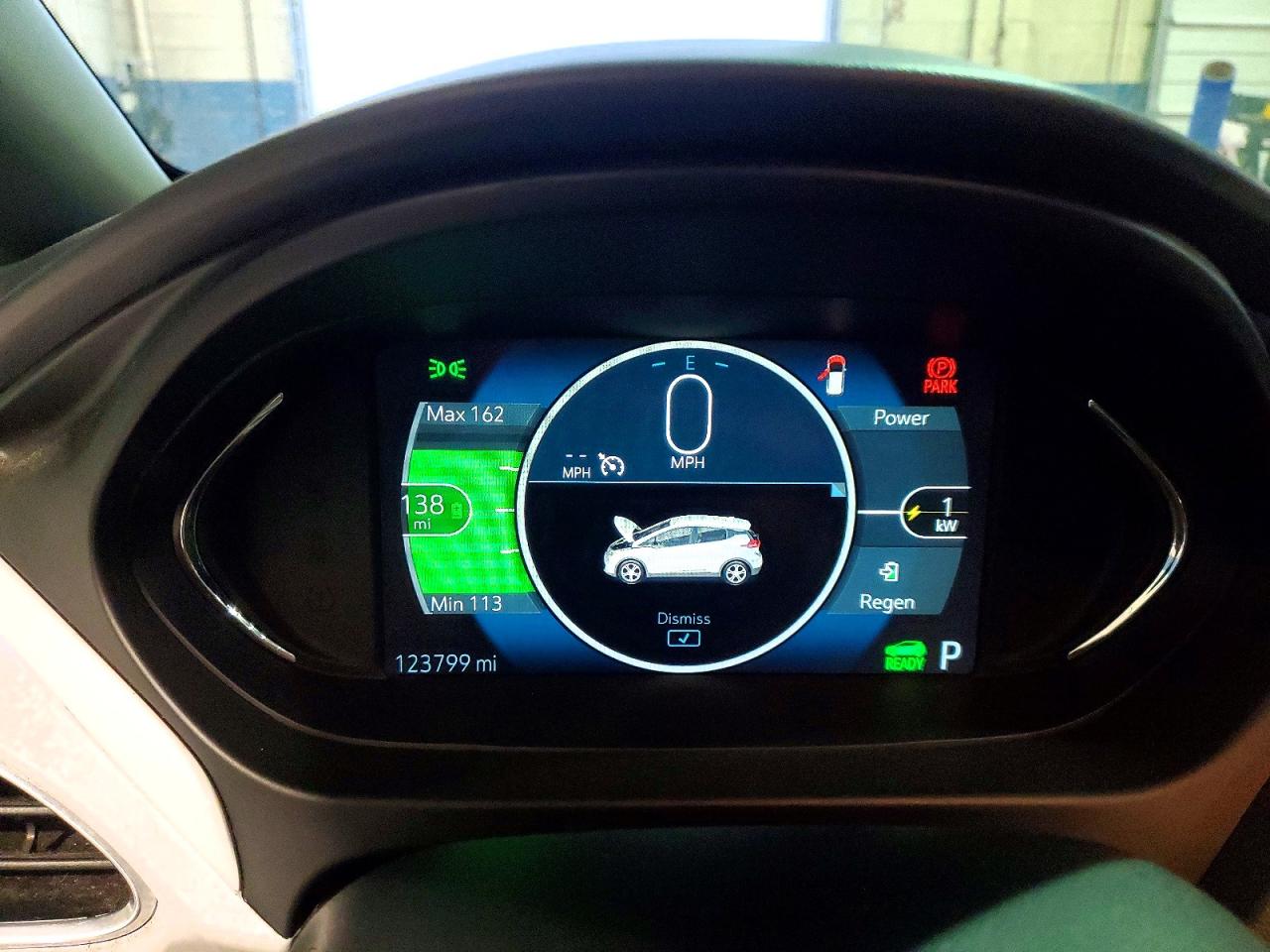 2017 CHEVROLET BOLT EV PREMIER photo 9