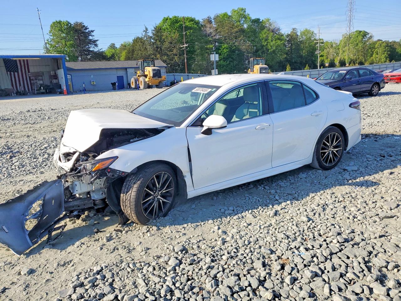 2021 TOYOTA CAMRY