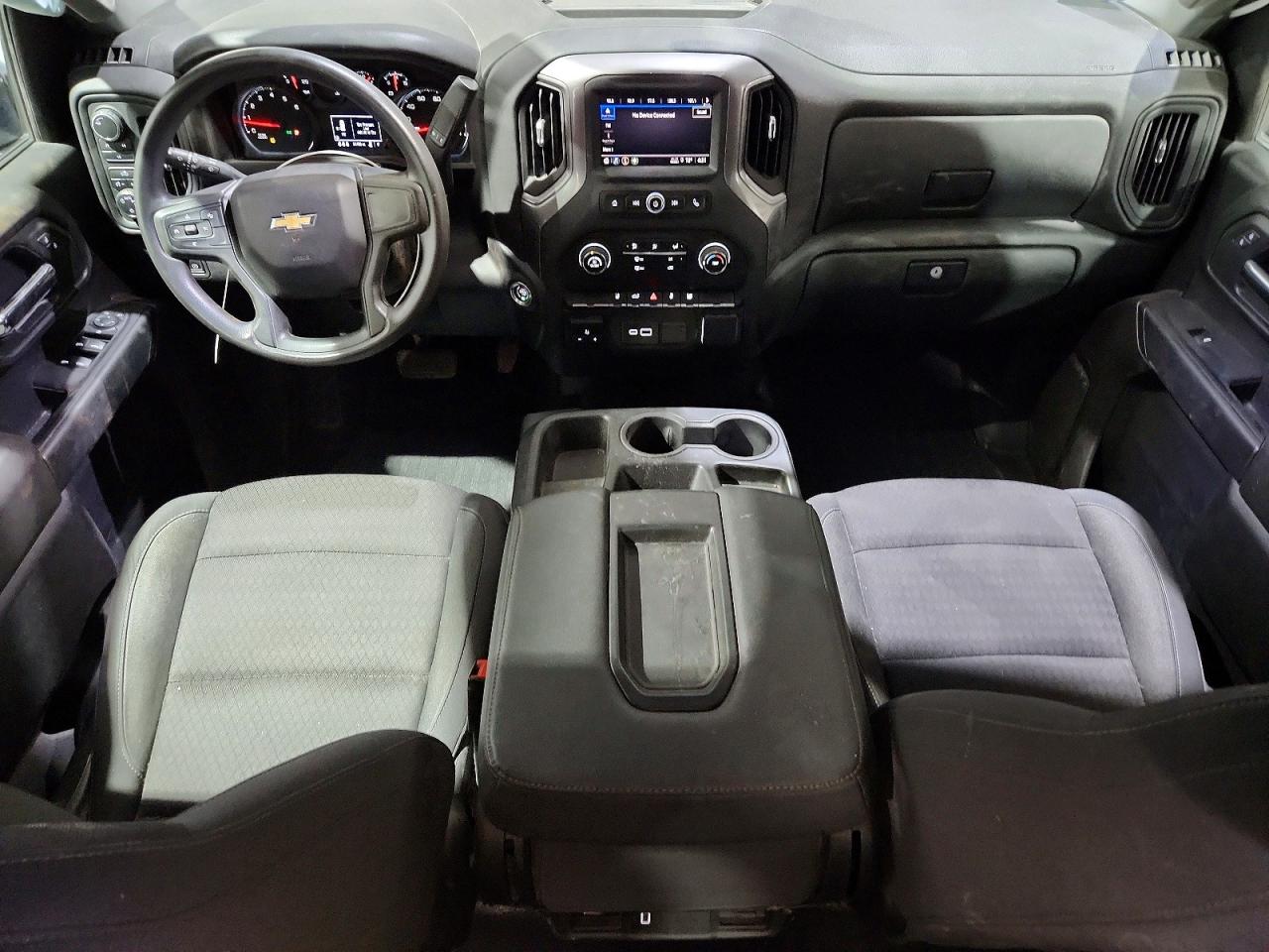 2024 CHEVROLET SILVERADO K2500 CUSTOM photo 8