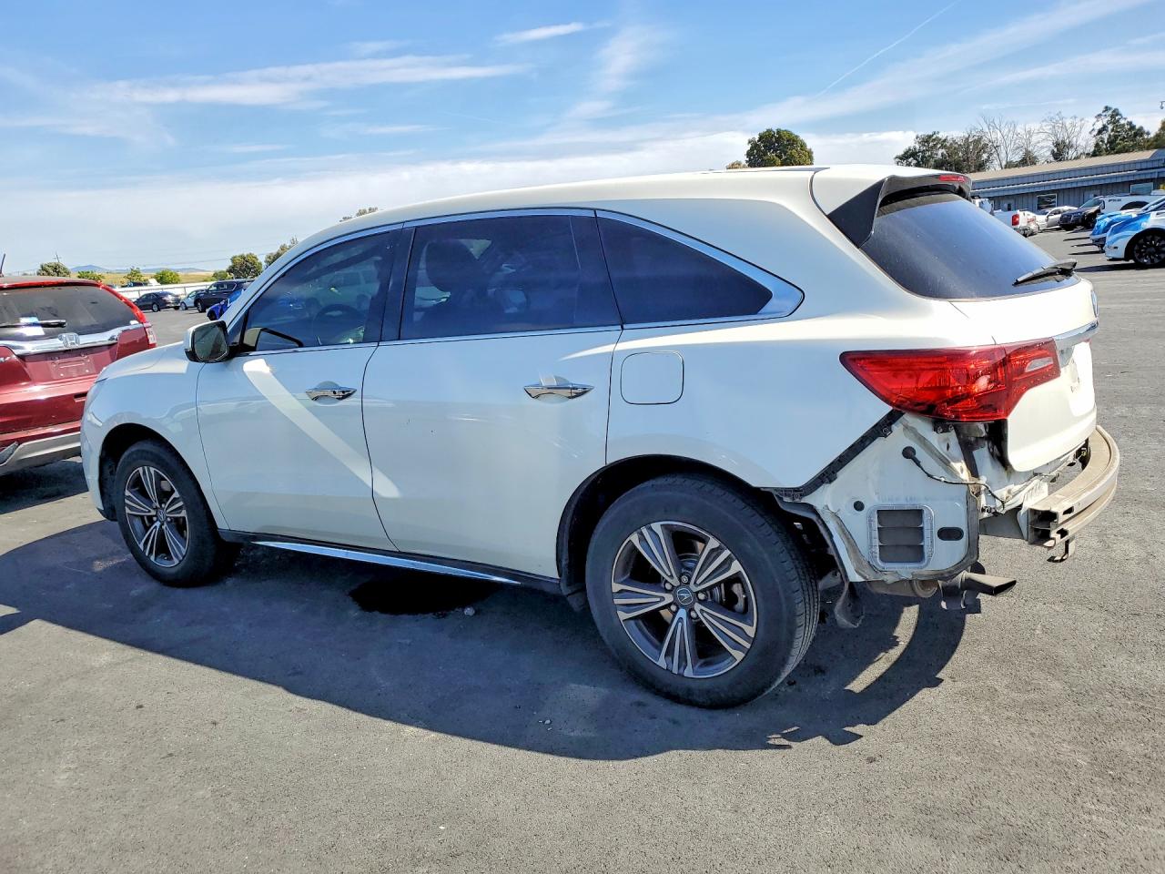 2017 ACURA MDX photo 3