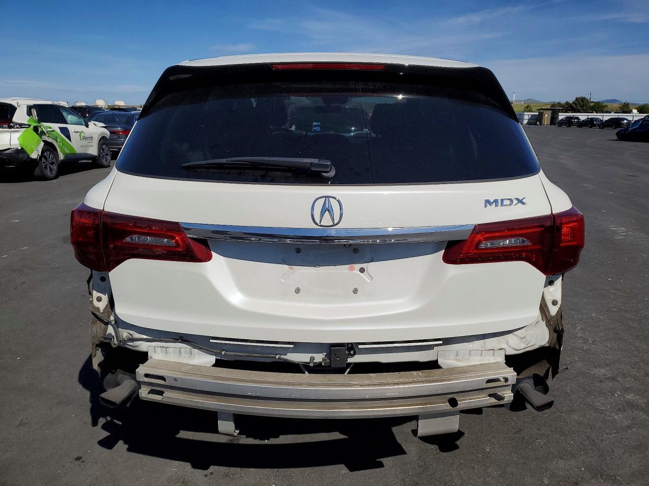2017 ACURA MDX photo 11