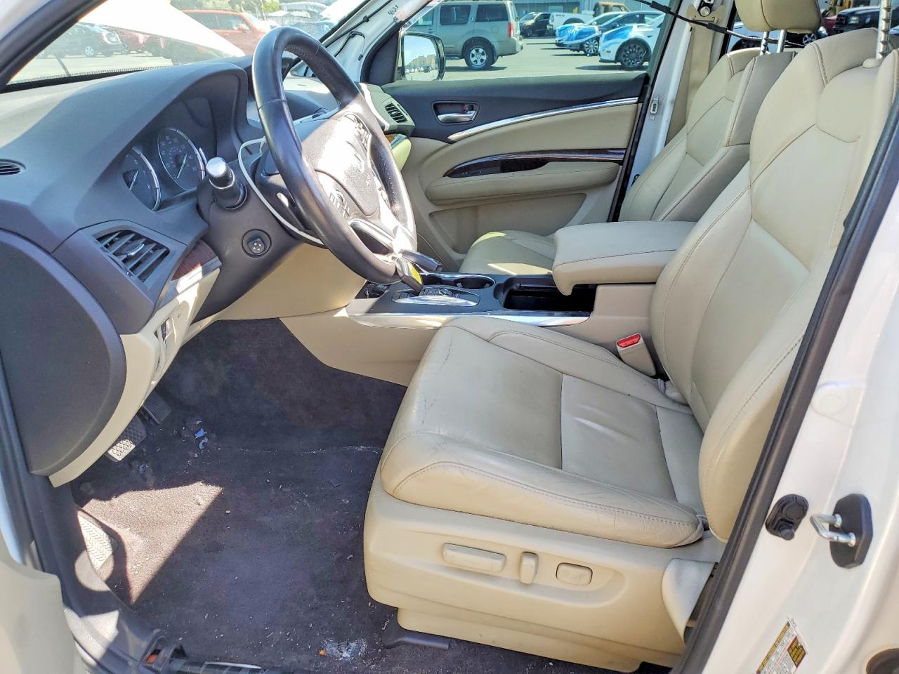 2017 ACURA MDX photo 13