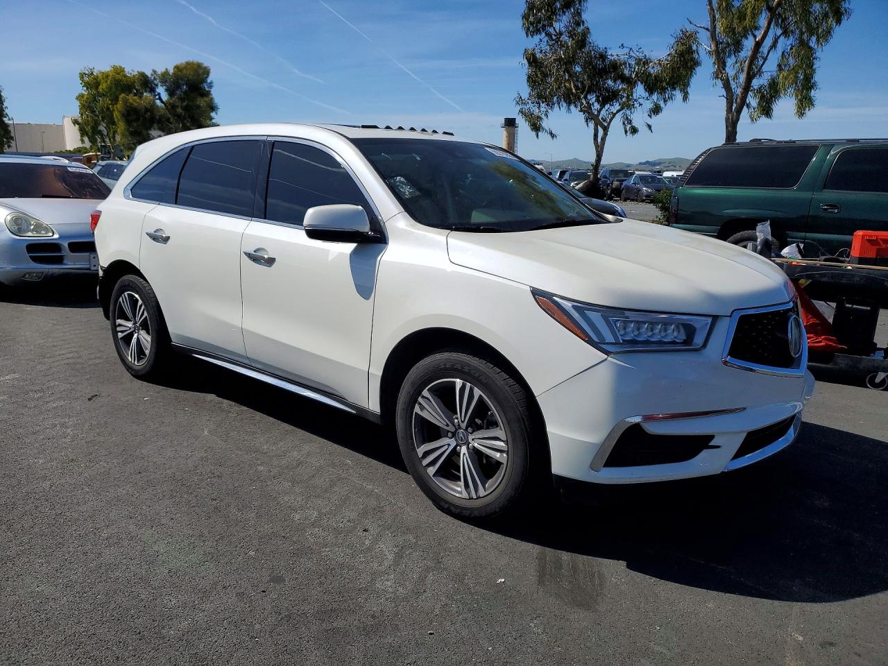 2017 ACURA MDX photo 7