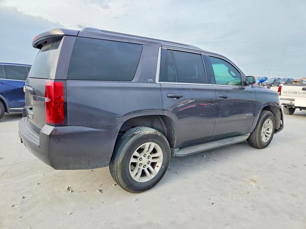 2015 CHEVROLET TAHOE C1500 LS photo 5