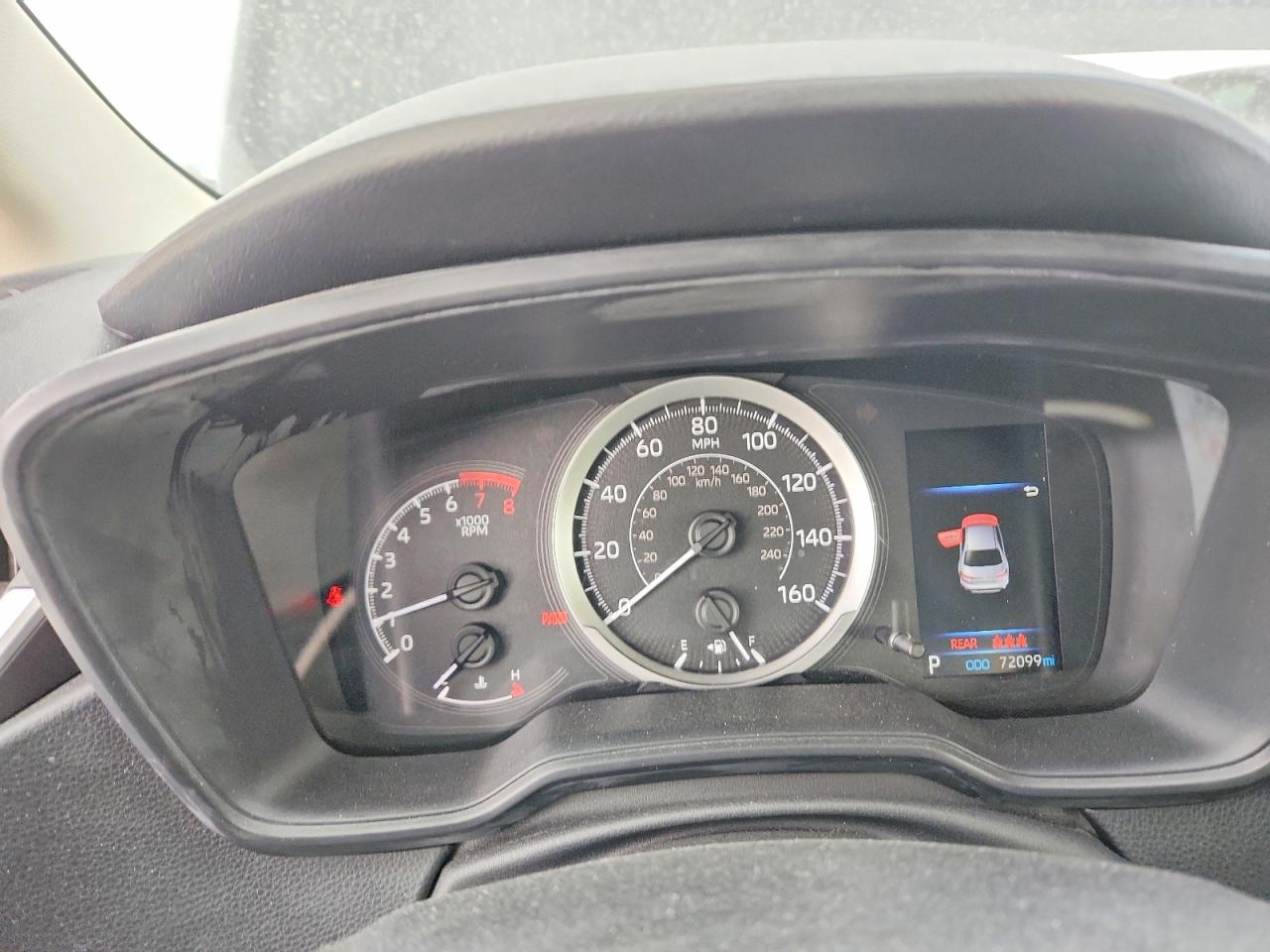2022 TOYOTA COROLLA LE photo 9