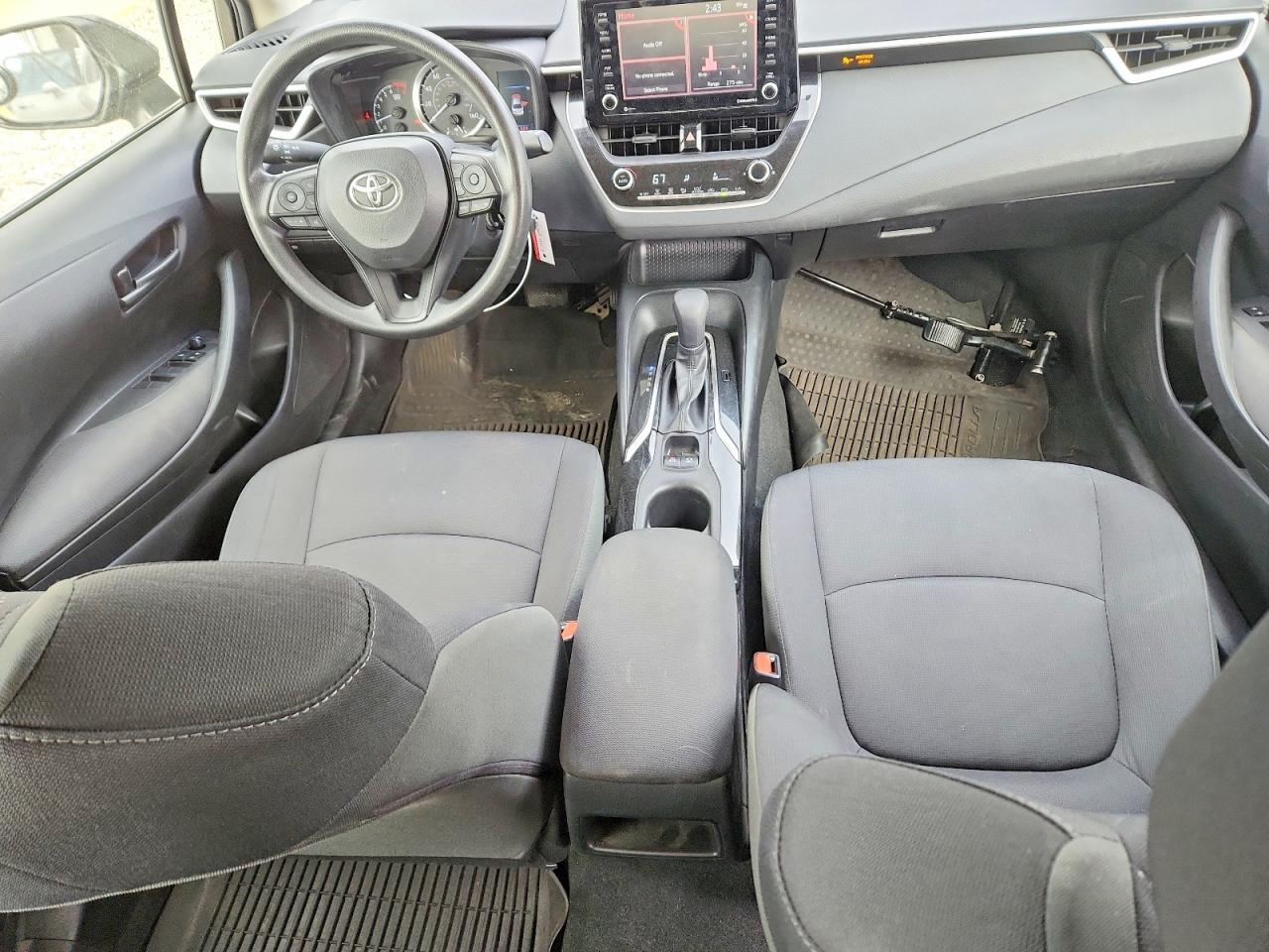 2022 TOYOTA COROLLA LE photo 8