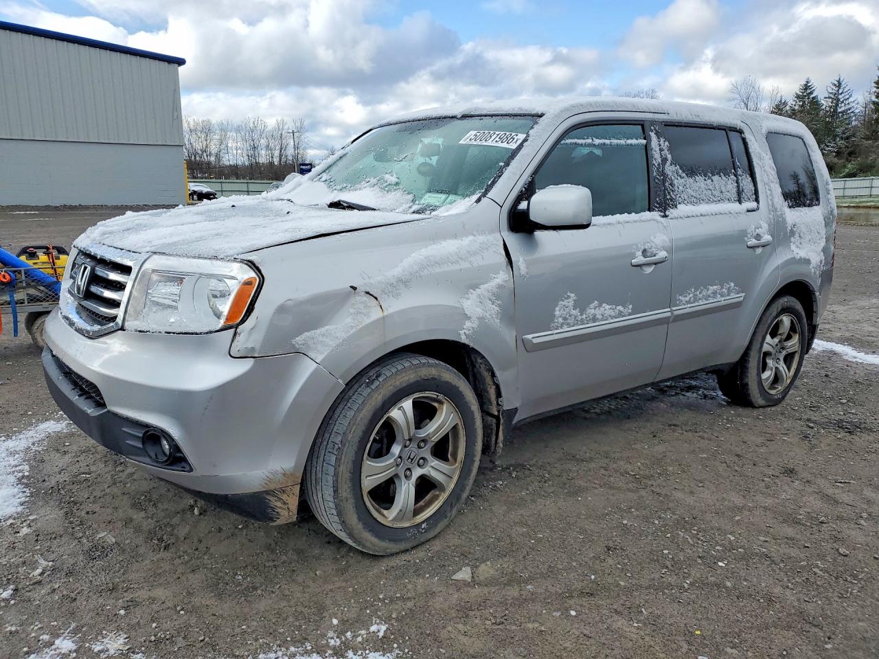 2015 HONDA PILOT