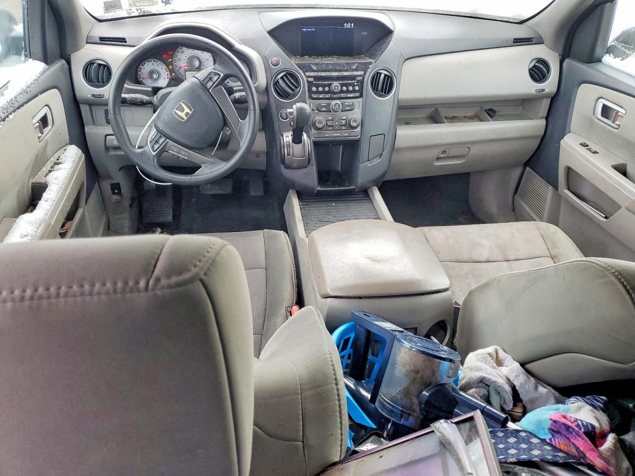 2015 HONDA PILOT EX photo 15