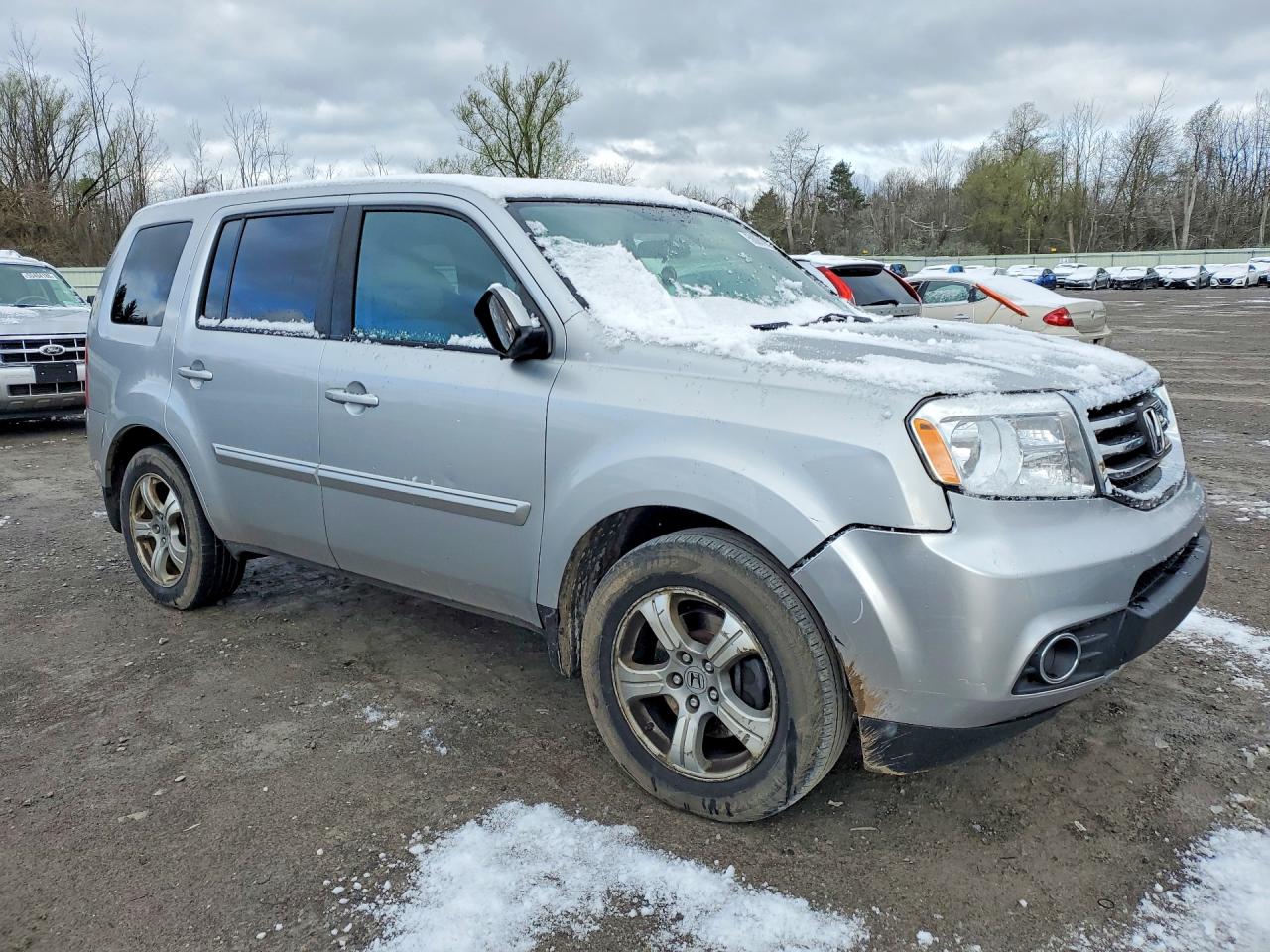 2015 HONDA PILOT EX photo 7