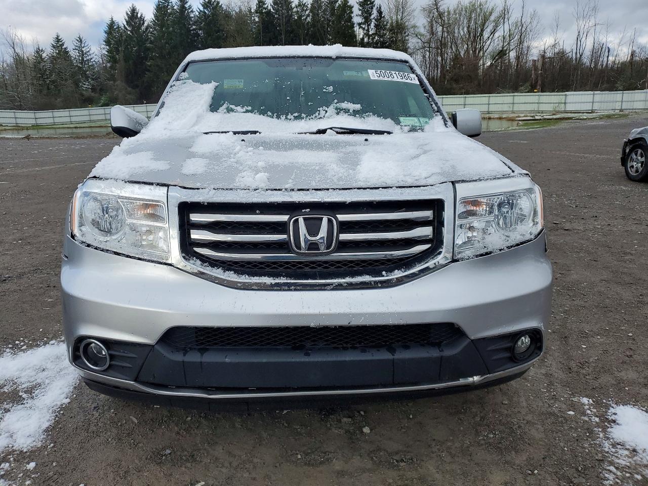 2015 HONDA PILOT EX photo 9