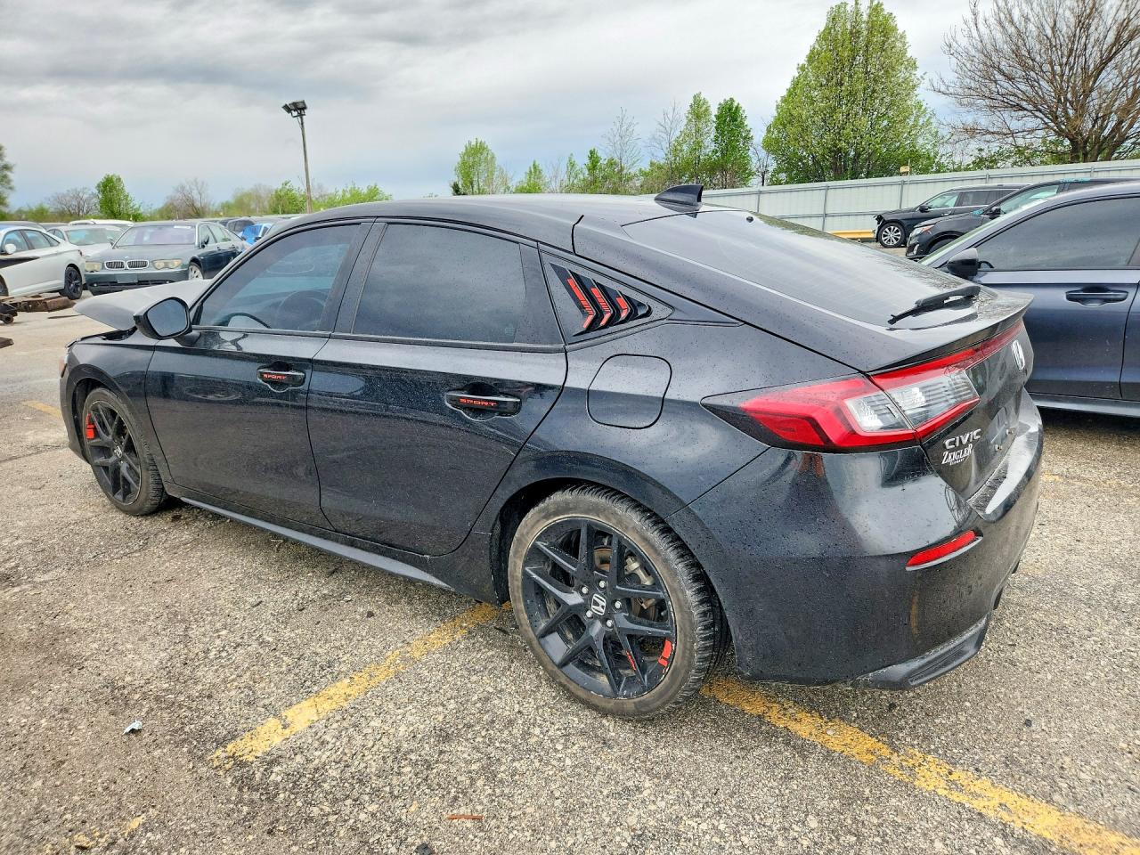 2022 HONDA CIVIC SPORT photo 4