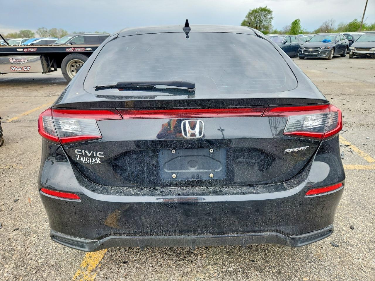 2022 HONDA CIVIC SPORT photo 16