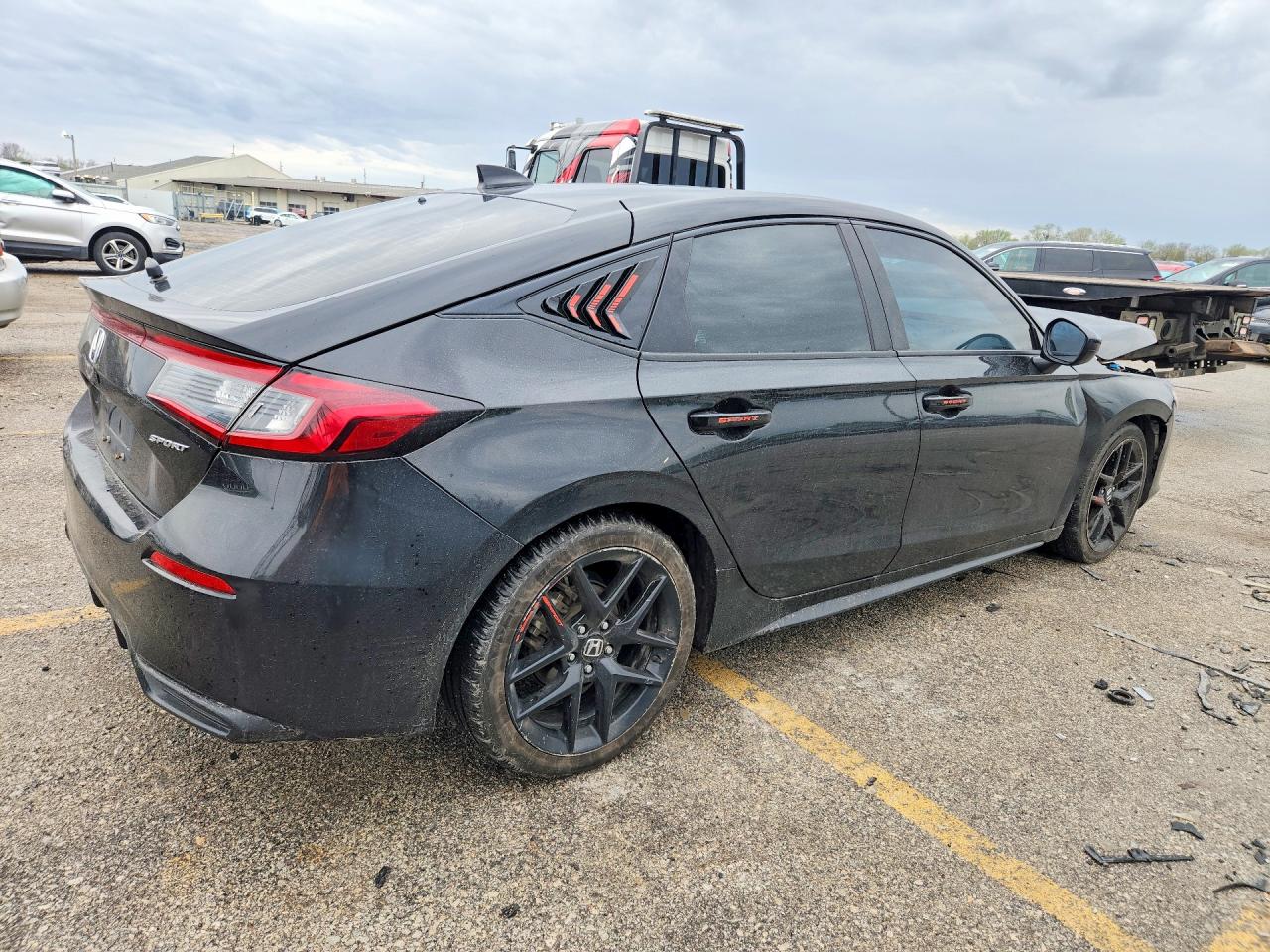 2022 HONDA CIVIC SPORT photo 7