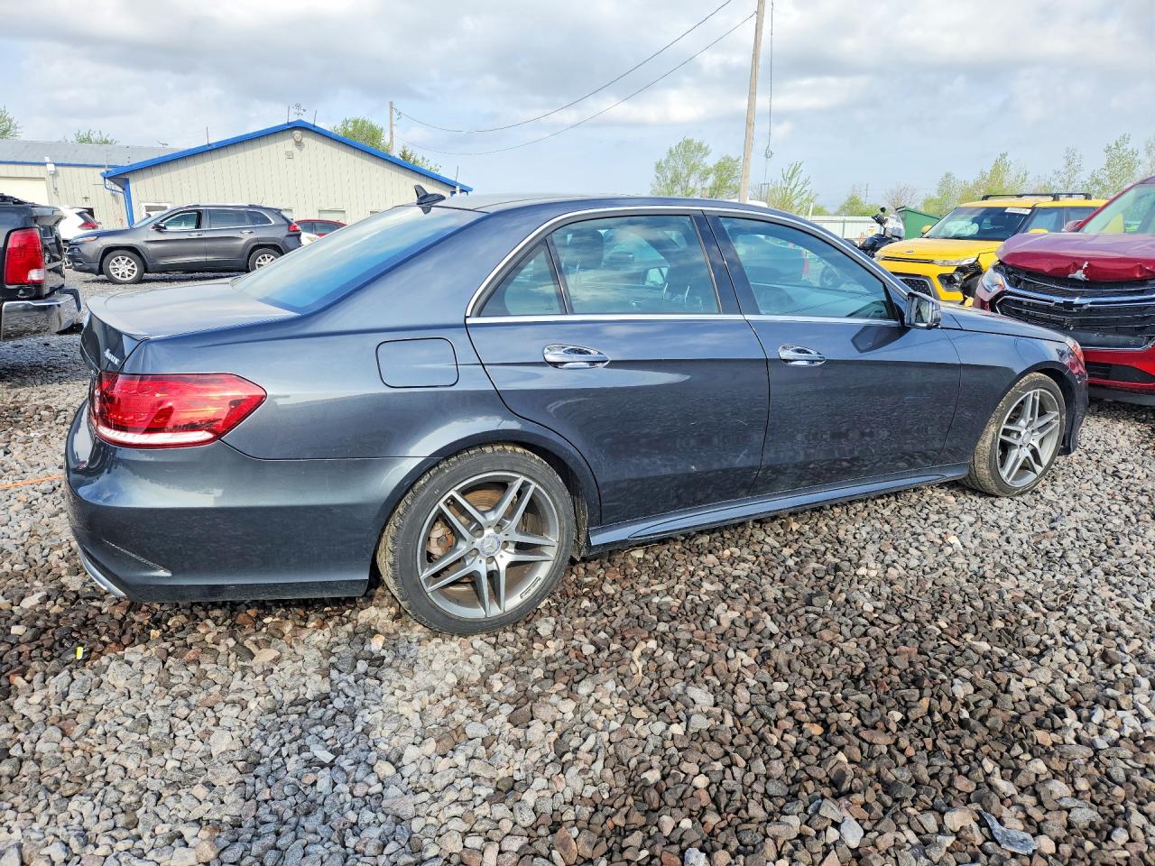 2014 MERCEDES-BENZ E 350 4MATIC photo 5