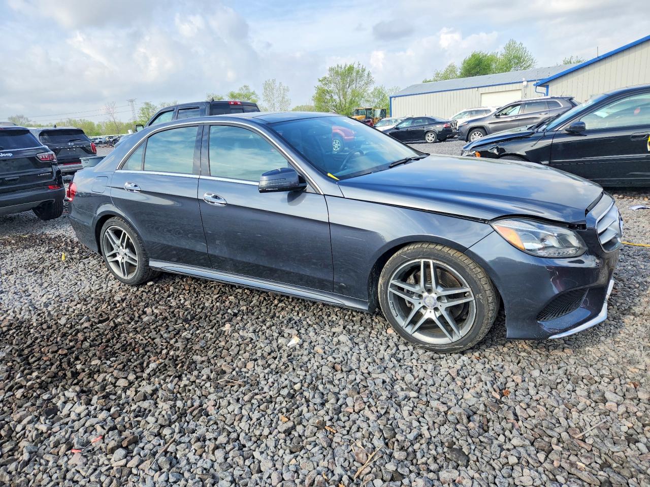 2014 MERCEDES-BENZ E 350 4MATIC photo 7