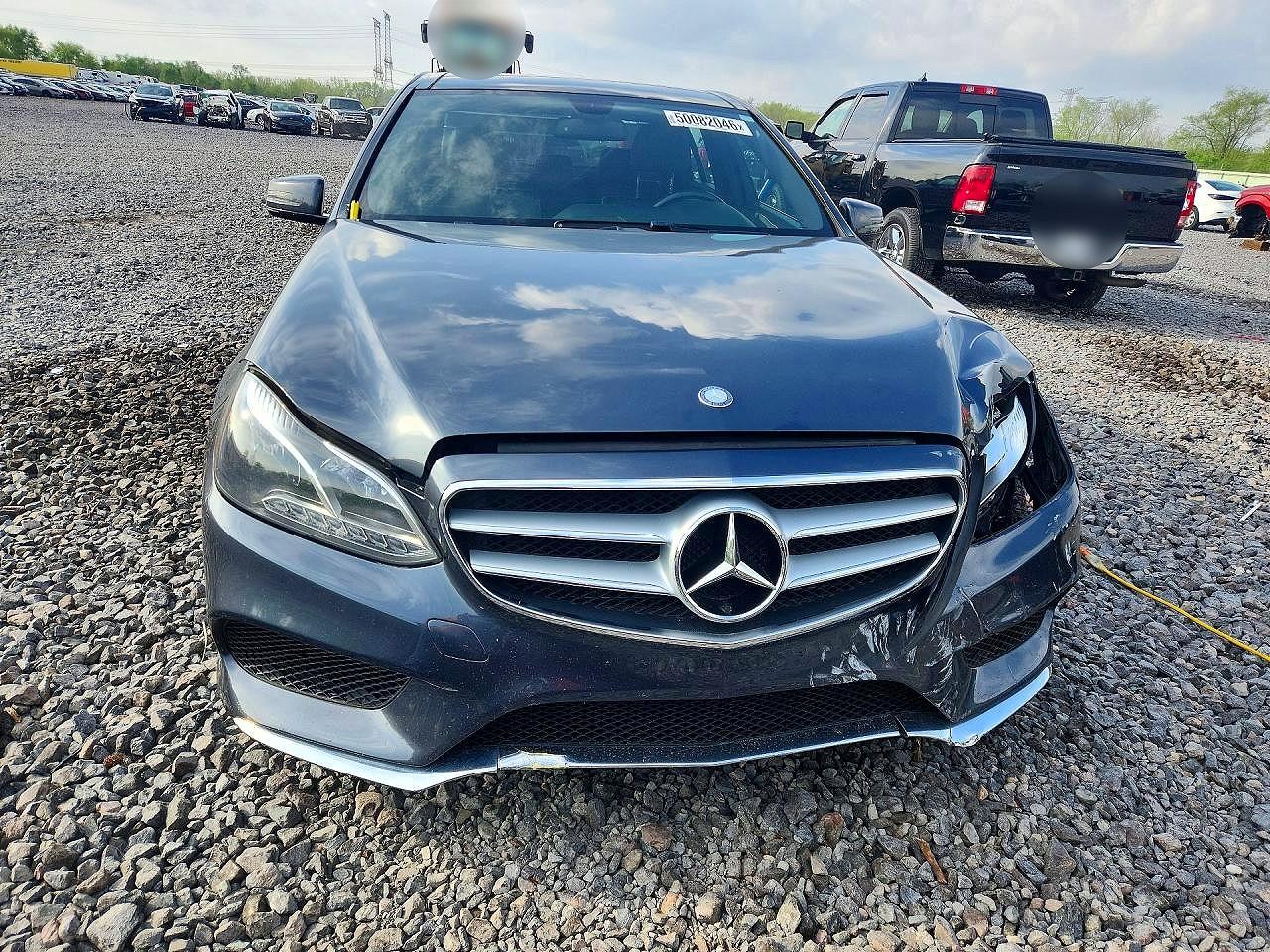 2014 MERCEDES-BENZ E 350 4MATIC photo 9